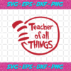 Teacher Of All Things Svg DR15012021