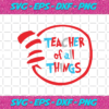 Teacher Of All Things Svg DR16012021