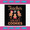 Teacher Of Smart Cookies Christmas Png CM181120204