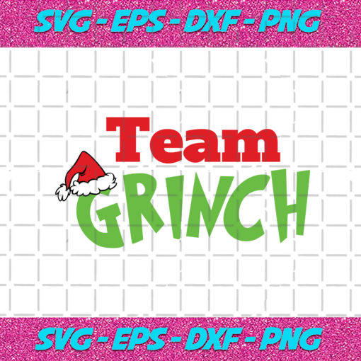Team Grinch Svg CM24112020