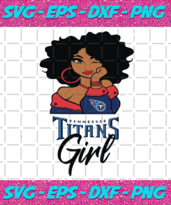 Tennessee Titans Girl Sport Svg SP02102020