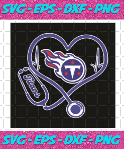 Tennessee Titans Heart Stethoscope Svg SP30122020