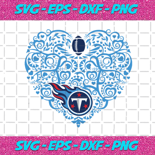Tennessee Titans Heart Svg SP30122020