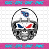 Tennessee Titans Skull Helmet Svg SP21122020