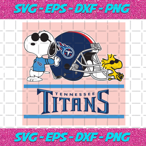 Tennessee Titans Snoopy Svg SP22122020