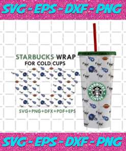 Tennessee Titans Starbuck Wrap Svg SP08012021