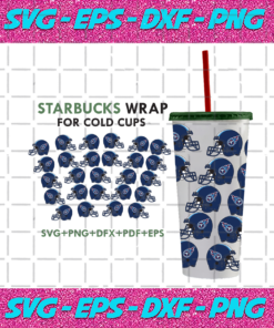 Tennessee Titans Starbucks Wrap Svg SP10012021