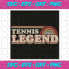 Tennis Legend Svg SP261120201