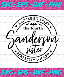 The Fourth Sanderson Sister Svg HW21092020