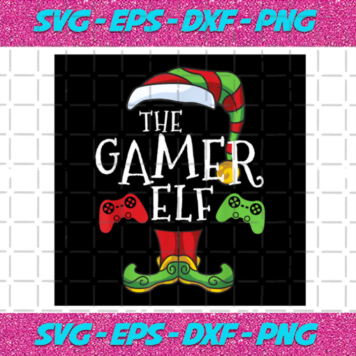 The Gamer ELF ELF Png CM1711202013