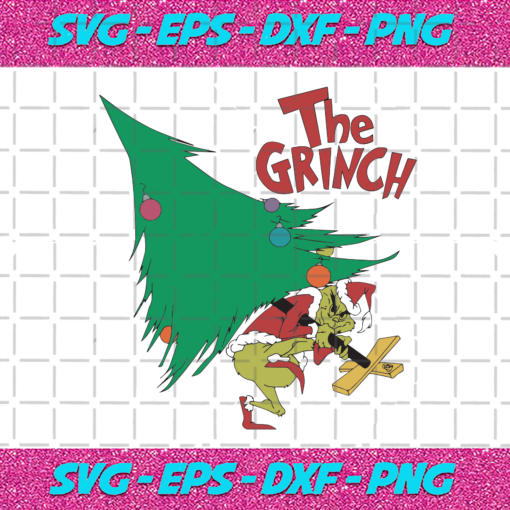 The Grinch Christmas Svg CM03112020