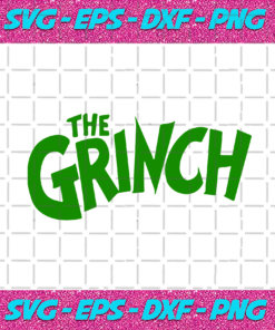 The Grinch Christmas Svg CM17112020