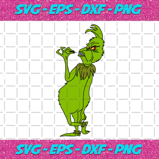 The Grinch Eats A Toothpick Svg CM24112020