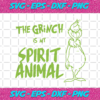 The Grinch Is My Spirit Animal Svg CM241120201