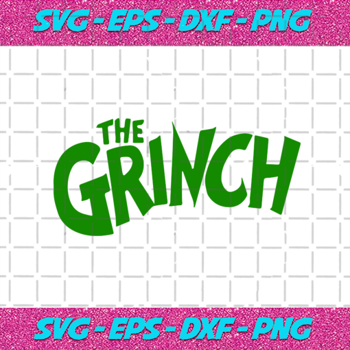 The Grinch Svg CM24112020