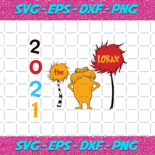 The Lorax 2021 Svg DR210202LH4