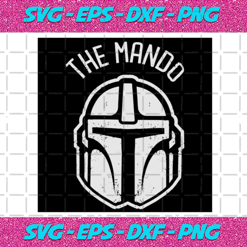 The Mando Star Wars Svg TD1412202010