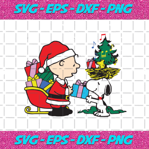 The Meaningful Christmas Snoopy Svg CM06112020