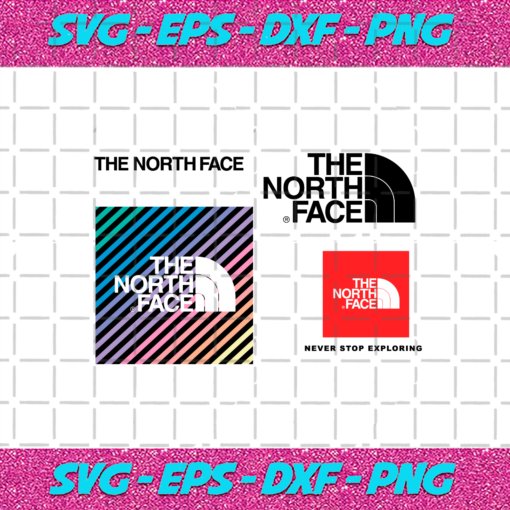The North Face Logos Svg TD1112021