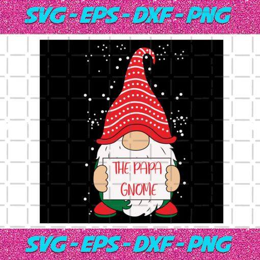 The Papa Gnome Svg CM171220205