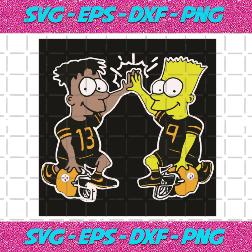 The Simpson Pittsburgh Steelers Svg SP2601001