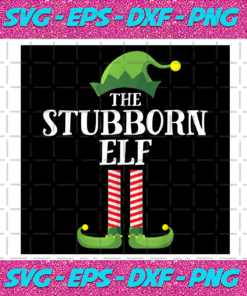 The Stubborn ELF ELF Png ELF Christmas Png Game Png ELF Shirt ELF Gift ELF Design Christmas ELF Png Christmas Png Christmas Tree Png Xmas Png Christmas Day Merry Christmas Winter Png