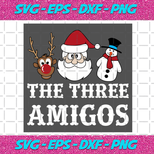 The Three Amigos Svg CM512202010