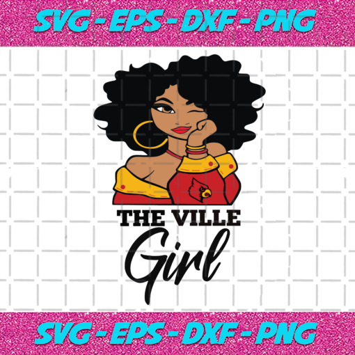 The Ville Girl Sport Svg SP02102020