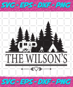 The Wilsons Camping Trending Svg TD29082020