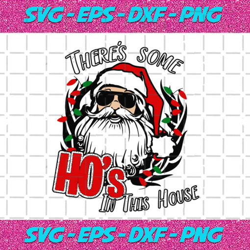 There Is Some Hos In This House Svg CM231120208