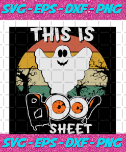 This Is Boo Eyes Sheet Halloween Svg HW11082020