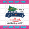 This Is My Hallmark Christmas Movie Watching Shirt And Auburn Tigers Sport Svg SP26092020
