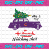This Is My Hallmark Christmas Movie Watching Shirt And Clemson Tigers Sport Svg SP02102020