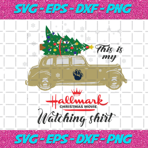 This Is My Hallmark Christmas Movie Watching Shirt And Clemson Tigers Sport Svg SP26092020