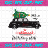 This Is My Hallmark Christmas Movie Watching Shirt And Louisville Cardinals Sport Svg SP26092020