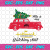 This Is My Hallmark Christmas Movie Watching Shirt And Ohio State Buckeyes Sport Svg SP26092020