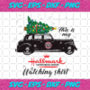 This Is My Hallmark Christmas Movie Watching Shirt And Wisconsin Badgers Sport Svg SP26092020