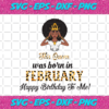 This Queen Was Born In February Birthday Svg BD210203HT14