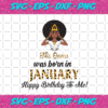 This Queen Was Born In January Birthday Svg BD210203HT1
