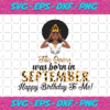 This Queen Was Born In September Birthday Svg BD210203HT21