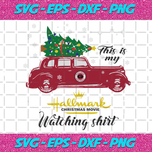 This is my Hallmark Christmas Movie Packers Logo Christmas SVG CM02102020