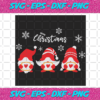 Three Cute Christmas Gnomes Svg CM0512202033