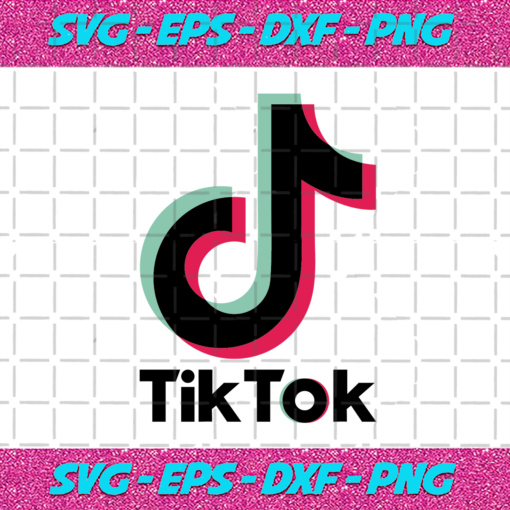 Tiktok Logo Svg TD19122020