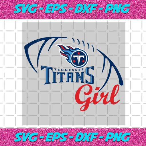Titans Girl Svg SP26122020