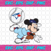 Toronto Blue Jays And Mickey Sport Svg SP17092020