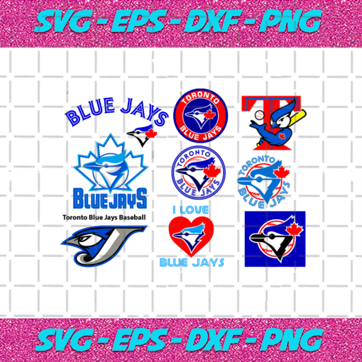 Toronto Blue Jays Svg SP18092020