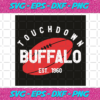 Touchdown Buffalo EST 1960 Svg SP06012031
