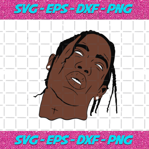 Travis Scott Svg TD17122020