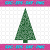 Triangle Christmas Tree Svg CM23112020