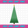 Triangle Christmas Tree With Star Svg CM231120201